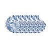 C&F Home Blue Coast Shells Round Placemat Set of 6 - 2 of 4