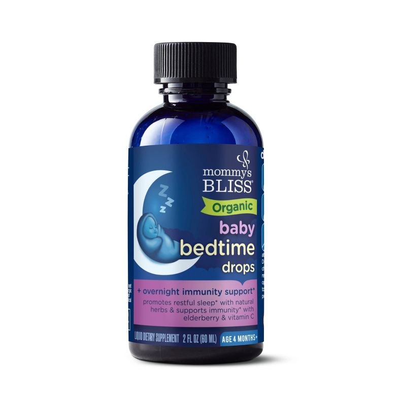 Mommy&#39;s Bliss Organic Baby Bedtime Drops + Immunity Support - 2 fl oz, 4 of 8