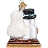 Old World Christmas Glass Blown Ornament for Christmas Tree, S'Mores In Love - 3 of 4