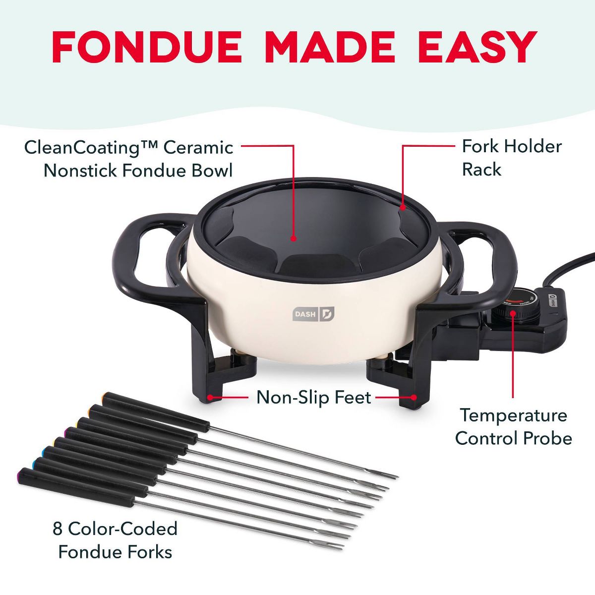 Dash Fondue Maker - thumbnail 9