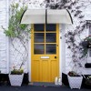 Karl Home | Winado 78 in. W x 9.8 in. D Plastic White Cover Door Awning - 4 of 4