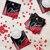Creative Converting Class of 2025 Graduate Red Paper Beverage Napkins 108ct - 3 of 4