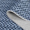 Large Modern Printed Accent Carpet with Non-Slip Backing, Non-Shedding Contemporary Woven-Style Indoor Floor Carpet - 3 of 4
