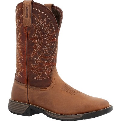 Men's Rocky Rugged Trail Western Boot