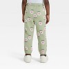 Toddler Girls' Fleece Jogger Pants - Cat & Jack™ - 2 of 3