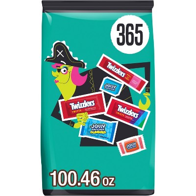 Twizzlers, Jolly Rancher Sweets Assorted Halloween Candy - 100.46oz/365pc