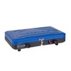 Stansport Double Burner Stove Piezo Ignition With Drip Pan Blue - 2 of 4