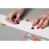 Teacher Created Resources Adhesive Magnetic Squares Black 100/Set (TCR20720) - 2 of 3