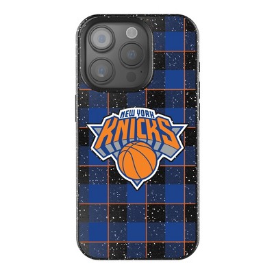 Keyscaper NBA Plaid Bling Cell Phone Case for iPhone 14 Pro Max