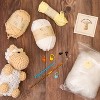 Hearth & Harbor Amigurumi Crochet Kit for Beginners, Adults, and Kids, Farm Collection Stuffed Crochet Animal Kit with Video Tutorials - image 4 of 4