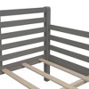 Full Size Daybed With Underearth Storage Space Thick Slat Panels Space Saving Wooden Daybed Frame No Box Spring Needed - 3 of 4