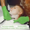 L3 Level 3 Nitrile Gloves - Professional Heavy Duty Disposable Gloves - Latex Free - Fits Snug - Box of 100 - 2 of 4