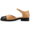 Journee Collection Womens Tesley Two Tone Mary Jane Flats - 2 of 4