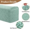 Unique Bargains Non-Slip Stretch Jacquard Couch Armrest Slipcovers 2 Pcs - 3 of 4