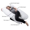 Pregnancy Support Pillow White - Yorkshire Home - 2 of 4