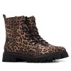 Women's Ankle Combat Booties 144658 - 4 of 4