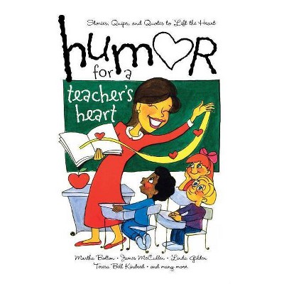 Humor for a Teacher's Heart - (Humor for the Heart) Annotated (Paperback)