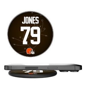 NFL Cleveland Browns Players Game Tactic 15-Watt Wireless Charger - 1 of 4