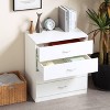 MAYEERTY 4 Drawer Storage Chest Clean Lines Space Saving for Entryway Bedroom - 4 of 4