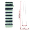 INSPIRE CHIC Men's Knitted Striped Skinny Neckties - 2 of 4