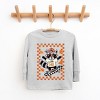 Happy Fall Racoon Skater - Toddler Long Sleeve Graphic Tee and Youth Long Sleeve Graphic T-Shirt - 2 of 3