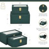 Cheung's Canter Isle Linen Box Set - Dark Green - 3 of 4
