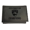 Evergreen NHL Florida Panthers Black Leather Trifold Wallet Officially Licensed with Gift Box - 2 of 2