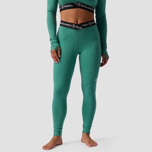 Backcountry, Cedars RWS Merino Lt-Wt Baselayer V-Waist Bottom - Women's, Gearhead Green, XXL - 1 of 1