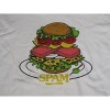 Spam Brand 1937 Sandwich On Plate Men's White Sweatshirt - 2 of 3