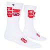 Odd Sox, No Cap, Funny Novelty Socks, Large - 3 of 4