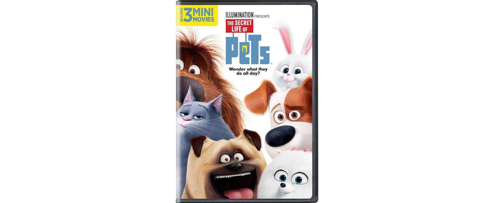The Secret Life of Pets (DVD)
