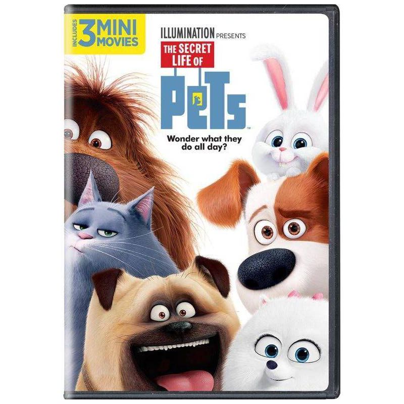 The Secret Life of Pets, 1 of 2