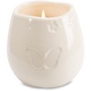 Pavilion Gift Company - Heaven - 8 oz - 100% Soy Wax Candle Scent: Tranquility - Flame Candles - 4 of 4