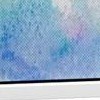 tie dye blue/pink