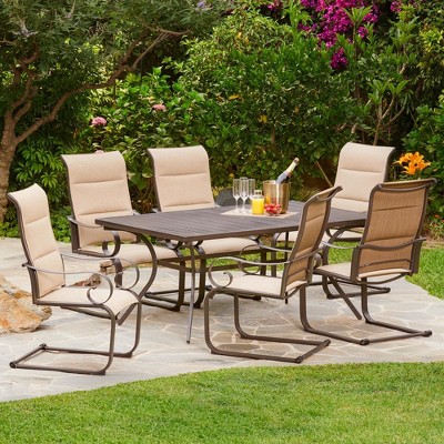 target 7 piece patio set