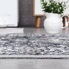 Vintage Hallway Runner Rug, Washable Soft Low-Pile Non-Slip Carpet for Bedroom, Living Room & Kitchen - 3 of 4