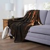 Warner Bros. DC Comics Shazam The Gods Silk Touch Throw Blanket 50x60 Inches - 2 of 4