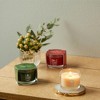 Yankee Candle Signature Votive Mini Candle Jar  Balsam   Cedar Scent  Natural Soy Wax Blend Candle with Natural Fiber Wick  1.3oz Glass Jar  4-Pack - 3 of 3