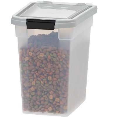 ClearView Airtight Pet Food Storage, 12.75 Qt, BPA-Free Plastic