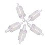 Unique Bargains Non-return Plastic Air Pump Check Valves Clear for Aquarium 5 Pcs - 3 of 3