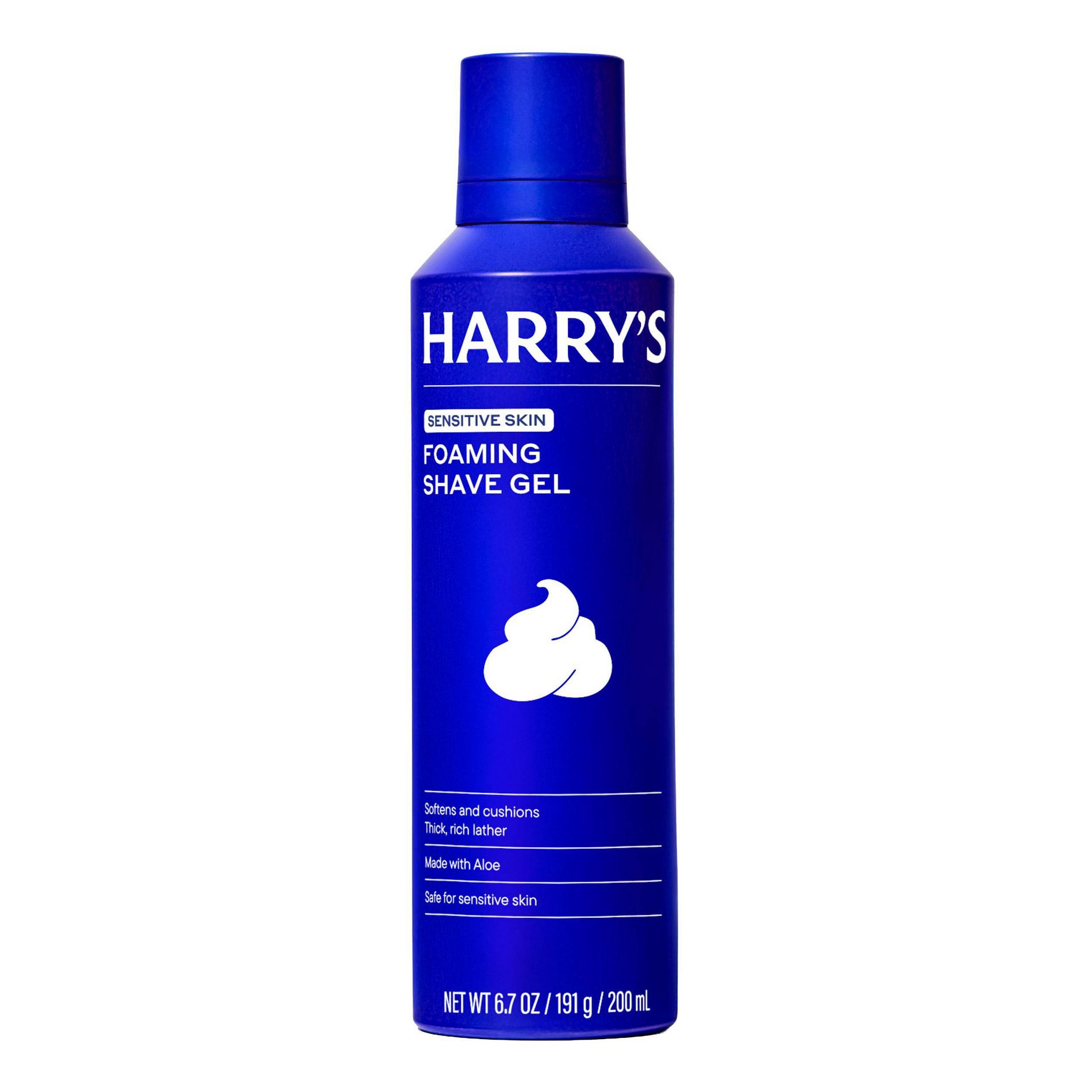 Harry's Men's Foaming Shave Gel with Aloe - 6.7oz
