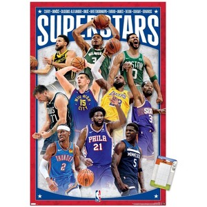 Trends International NBA League - Superstars 24 Unframed Wall Poster Prints - 1 of 4