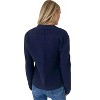 Women's Double Breasted Sweater Blazer - SIX/FIFTY - 4 of 4