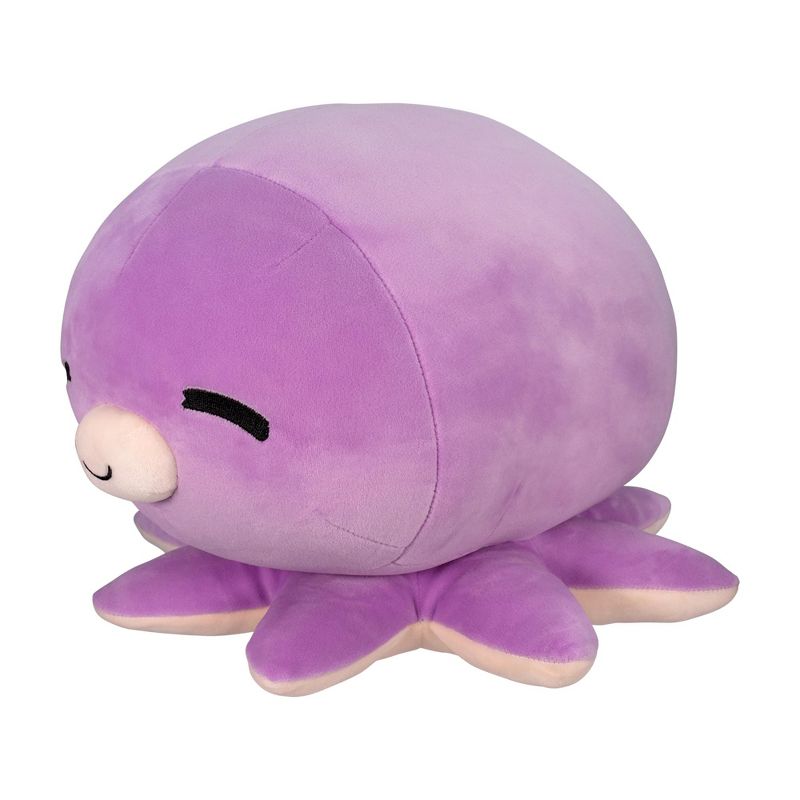 Toynk MochiOshis 12-Inch Character Plush Toy Animal Purple Octopus | Ibuki Inkyoshi, 3 of 8