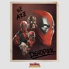 Women's Marvel: Deadpool & Wolverine We Are Portrait Racerback Tank Top - image 2 of 4