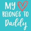 Girl's Lost Gods Heart Belongs to Daddy T-Shirt - 2 of 4