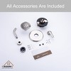 CASAINC 1 Handle 3-Spray Shower Faucet 1.8 GPM with Pressure Balanced Valve - 2 of 4