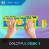 Adesso Antimicrobial Wired Kids Keyboard and Mouse Combo AKB132DB - 2 of 4