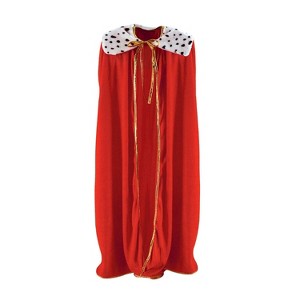 Beistle 4' 4" Adult King Queen Robe Red 60253 - 1 of 1