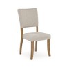 Signature Design by Ashley Rybergston Upholstered Dining Chairs with Adjustable Levelers, Set of 2, Light Brown - 4 of 4